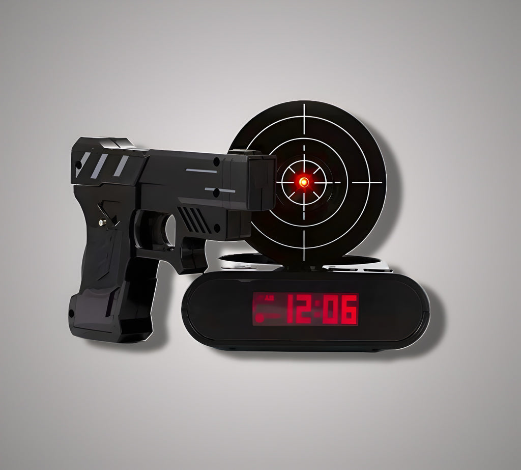 Rise N Strike Alarm Clock