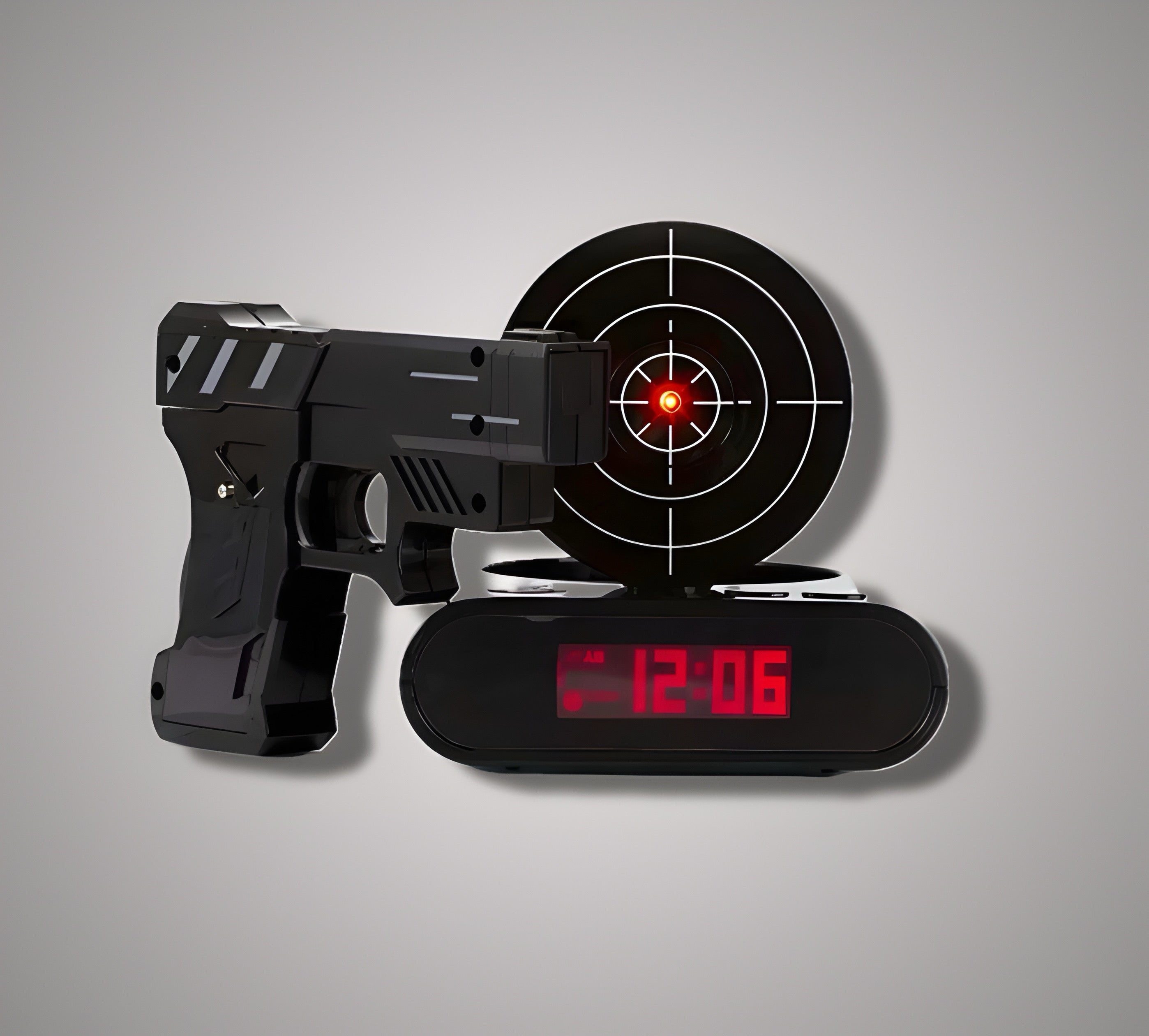 Rise N Strike Alarm Clock