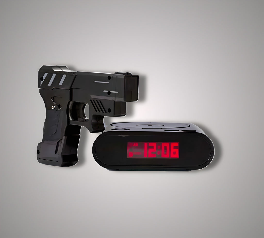 Rise N Strike Alarm Clock
