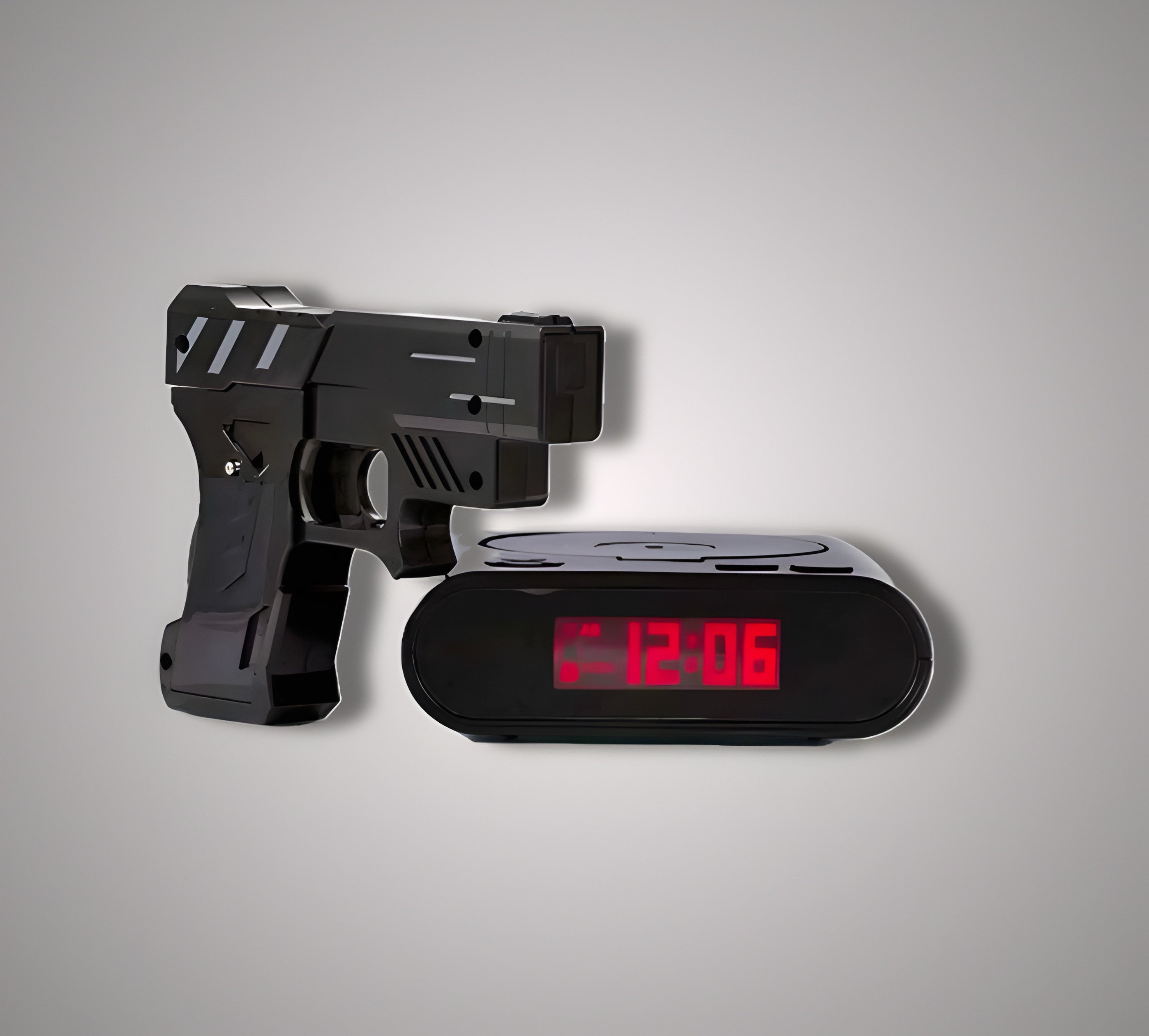 Rise N Strike Alarm Clock